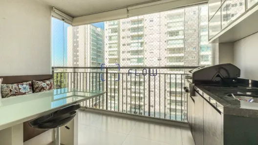Apartamento com 2 Quartos à venda, 60m² no Vila Anastácio, São Paulo