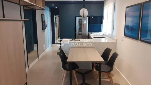Apartamento com 1 Quarto à venda, 46m² no Santa Cecília, São Paulo