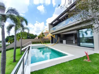 Casa de Condomínio com 4 Quartos à venda, 500m² no Loteamento Residencial Pedra Alta (Sousas), Campinas