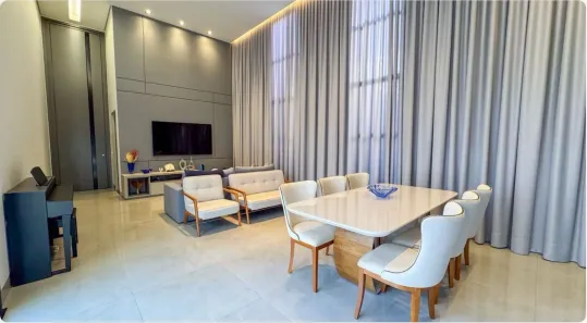 Casa de Condomínio com 3 Quartos à venda, 205m² no Jardim Botânico, Uberlândia