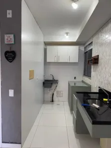 Apartamento com 1 Quarto para alugar, 46m² no Caji, Lauro de Freitas