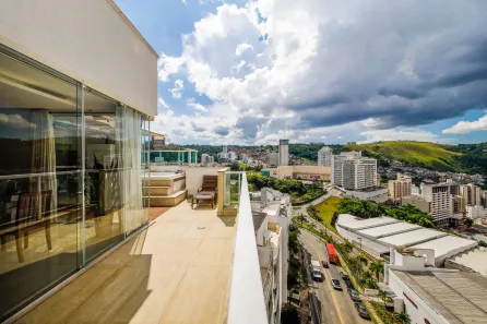 Cobertura com 3 Quartos à venda, 168m² no Estrela Sul, Juiz de Fora