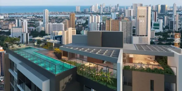 Apartamento com 3 Quartos à venda, 89m² no Graças, Recife