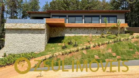 Casa com 4 Quartos à venda, 420m² no Bosque da Ribeira, Nova Lima