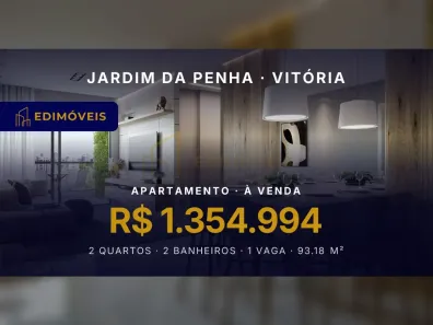 Apartamento com 2 Quartos à venda, 93m² no Jardim da Penha, Vitória