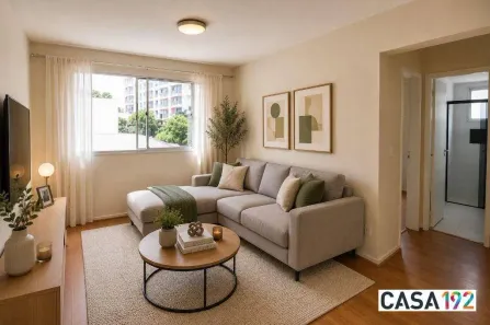 Apartamento com 1 Quarto para venda ou aluguel, 50m² no Nova Piraju, São Paulo