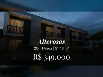 Casa com 2 Quartos à venda, 51m² no Alterosas, Serra