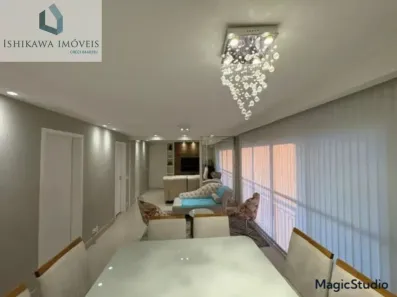 Apartamento com 3 Quartos à venda, 121m² no Bosque da Saúde, São Paulo