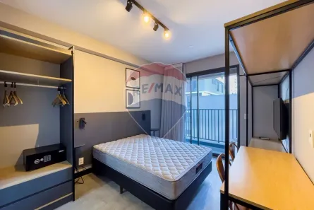 Apartamento com 1 Quarto à venda, 25m² no Brooklin Paulista, São Paulo