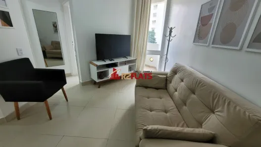 Flat com 1 Quarto para alugar, 33m² no Jardim Paulista, São Paulo