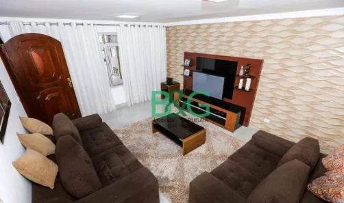 Sobrado com 2 Quartos à venda, 198m² no Vila Brasilina, São Paulo