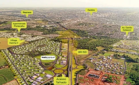 Lote/Terreno à venda, 400m² no Maisparque Rio Preto, São José do Rio Preto