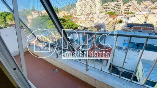 Apartamento com 2 Quartos à venda, 82m² no Grajaú, Rio de Janeiro