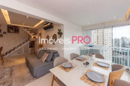 Cobertura com 2 Quartos à venda, 120m² no Bosque da Saúde, São Paulo