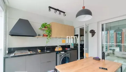 Apartamento com 1 Quarto à venda, 52m² no Indianópolis, São Paulo