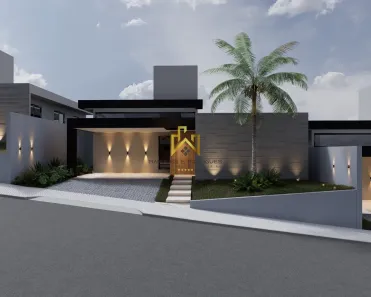 Casa com 3 Quartos à venda, 140m² no Vale dos Sonhos, Lagoa Santa