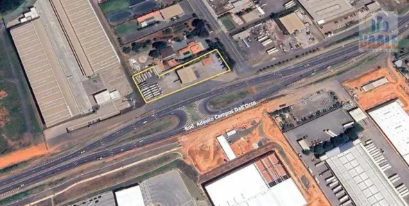 Galpão/Depósito/Armazém para alugar, 6300m² no Jardim Manchester (Nova Veneza), Sumaré