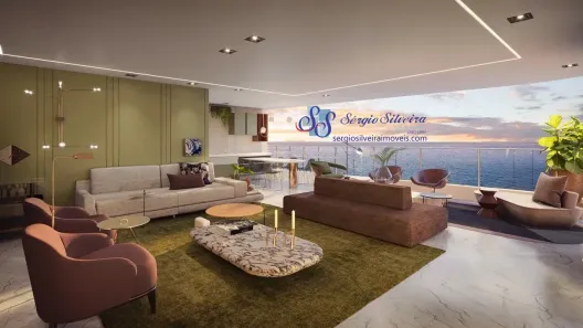 Apartamento com 4 Quartos à venda, 231m² no Meireles, Fortaleza