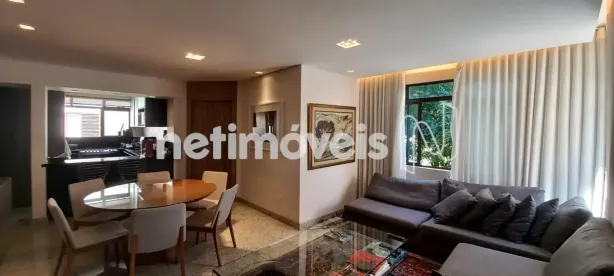Apartamento com 3 Quartos à venda, 97m² no Carmo, Belo Horizonte