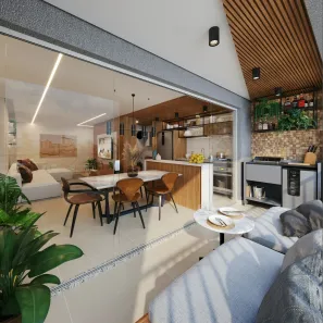 Apartamento com 3 Quartos à venda, 99m² no Setor Bueno, Goiânia