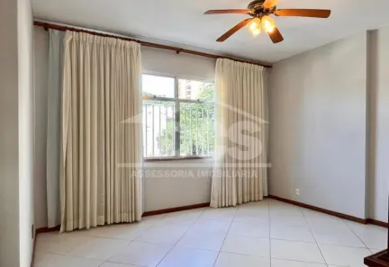 Apartamento com 3 Quartos para alugar, 87m² no Botafogo, Rio de Janeiro