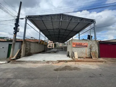 Galpão/Depósito/Armazém para alugar, 500m² no Itaipu (Barreiro), Belo Horizonte
