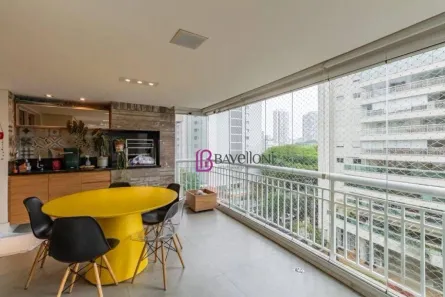 Apartamento com 3 Quartos à venda, 184m² no Vila Romana, São Paulo