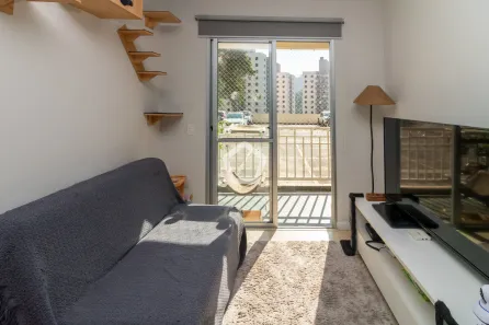 Apartamento com 2 Quartos à venda, 55m² no Jardim Ampliação, São Paulo