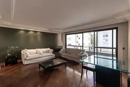 Apartamento com 4 Quartos à venda, 211m² no Vila Nova Conceição, São Paulo