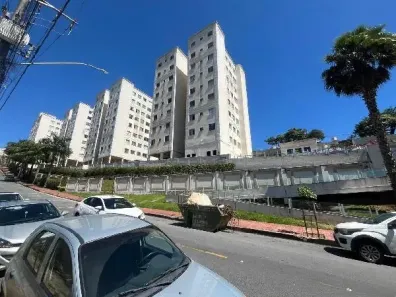 Apartamento com 2 Quartos à venda, 48m² no Cabral, Contagem