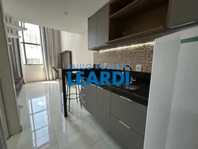 Apartamento com 1 Quarto para alugar, 31m² no Água Branca, São Paulo