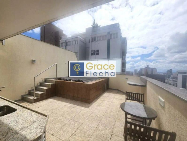 Cobertura com 2 quartos — Boa Viagem, Belo Horizonte