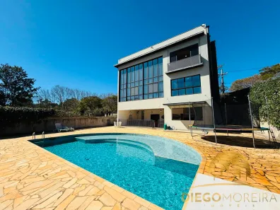 Casa de Condomínio com 6 Quartos à venda, 650m² no Loteamento Parque Novo Horizonte, Piracaia