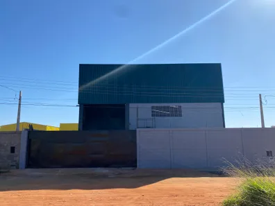 Galpão/Depósito/Armazém à venda, 600m² no Chácara Recreio Parque do Sabiá (Zona Rural), São José do Rio Preto