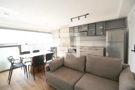 Apartamento com 1 Quarto à venda, 38m² no Moema, São Paulo