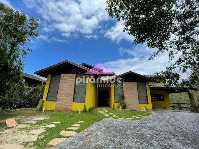 Casa de Condomínio com 5 Quartos à venda, 360m² no Praia Dura, Ubatuba