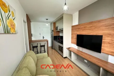Apartamento com 1 Quarto à venda, 28m² no Centro, Curitiba