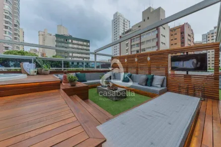 Apartamento com 3 Quartos à venda, 219m² no Boqueirão, Santos