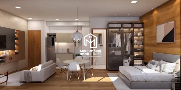 Apartamento com 1 Quarto à venda, 40m² no Samambaia Sul, Brasília