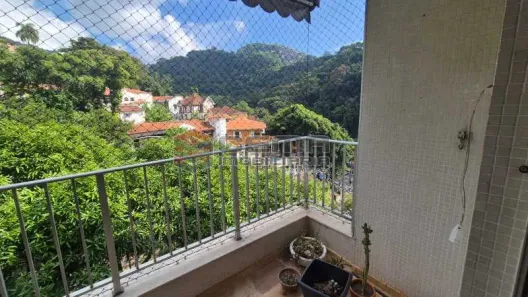 Apartamento com 3 Quartos à venda, 107m² no Cosme Velho, Rio de Janeiro