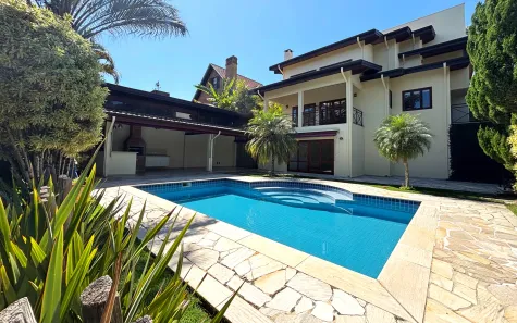 Casa de Condomínio com 3 Quartos à venda, 456m² no Jardim Botânico (Sousas), Campinas