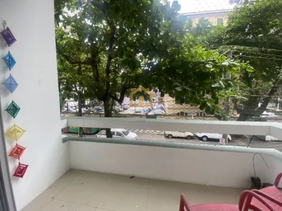 Apartamento com 4 Quartos à venda, 155m² no Gonzaga, Santos