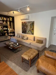 Flat com 1 Quarto para alugar, 64m² no Cerqueira César, São Paulo