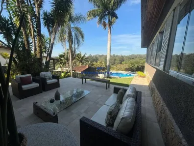 Casa de Condomínio com 4 Quartos à venda, 551m² no Parque Dom Henrique, Cotia