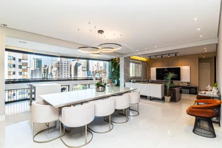 Apartamento com 3 Quartos à venda, 160m² no Indianópolis, São Paulo