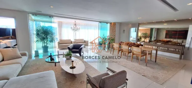 Apartamento com 4 Quartos para venda ou aluguel, 227m² no Santa Lúcia, Belo Horizonte