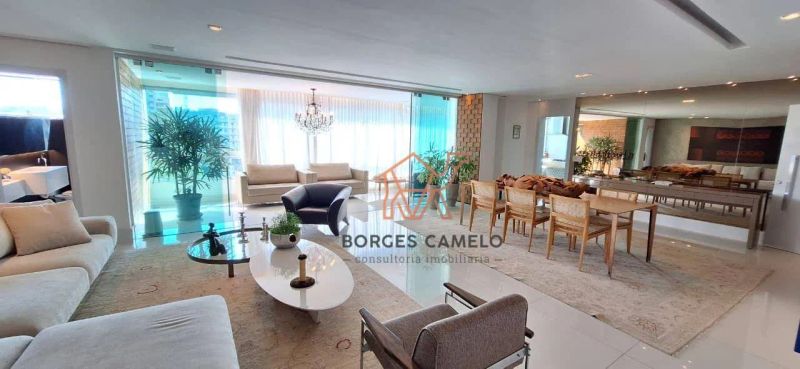 Apartamento com 4 quartos — Santa Lúcia, Belo Horizonte