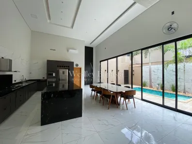 Casa de Condomínio com 3 Quartos à venda, 200m² no Quinta do Lago Residence, São José do Rio Preto