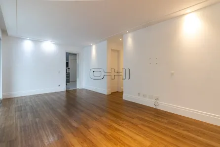 Apartamento com 3 Quartos para alugar, 134m² no Cidade Monções, São Paulo