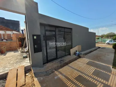 Casa com 2 Quartos à venda, 74m² no Leonor, Londrina
